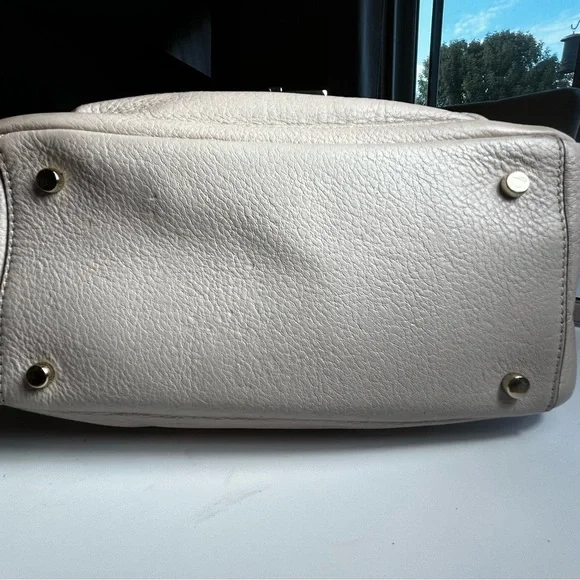 Kate Spade New York Tusk Color Meghan Long Strap Satchel with Front Pocket - Picture 8 of 16